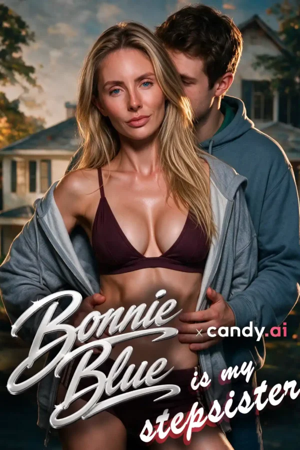 Bonnie Blue is My Stepsister cover art
