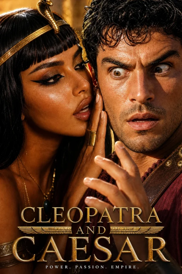 Cleopatra and Caesar cover art
