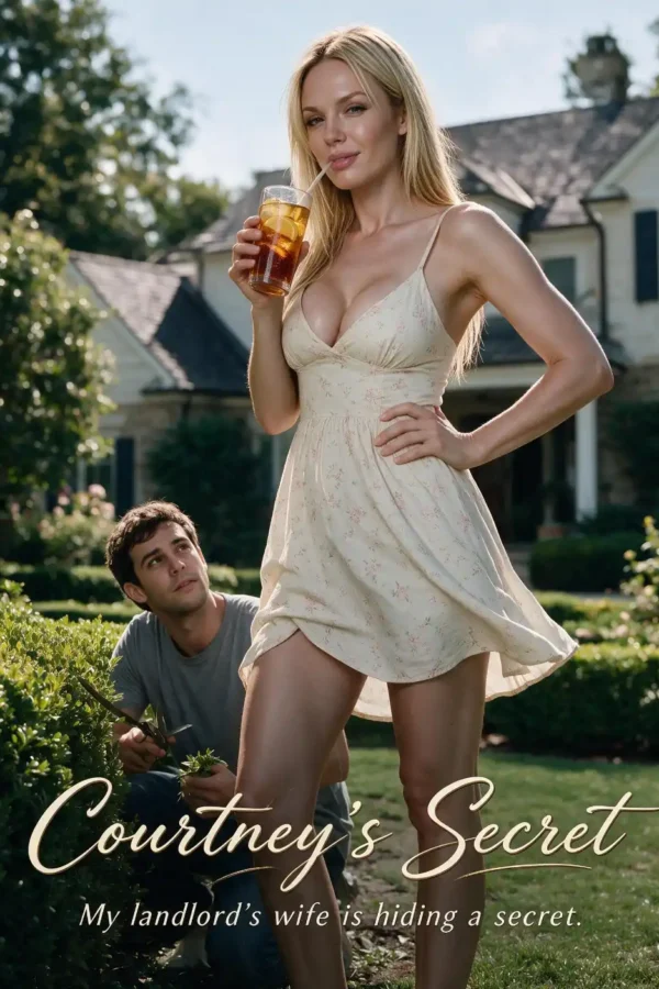Courtney’s Secret cover art