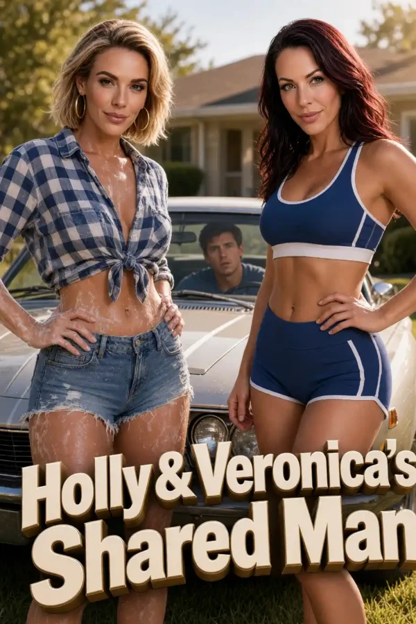 Holly & Veronica’s Shared man cover art