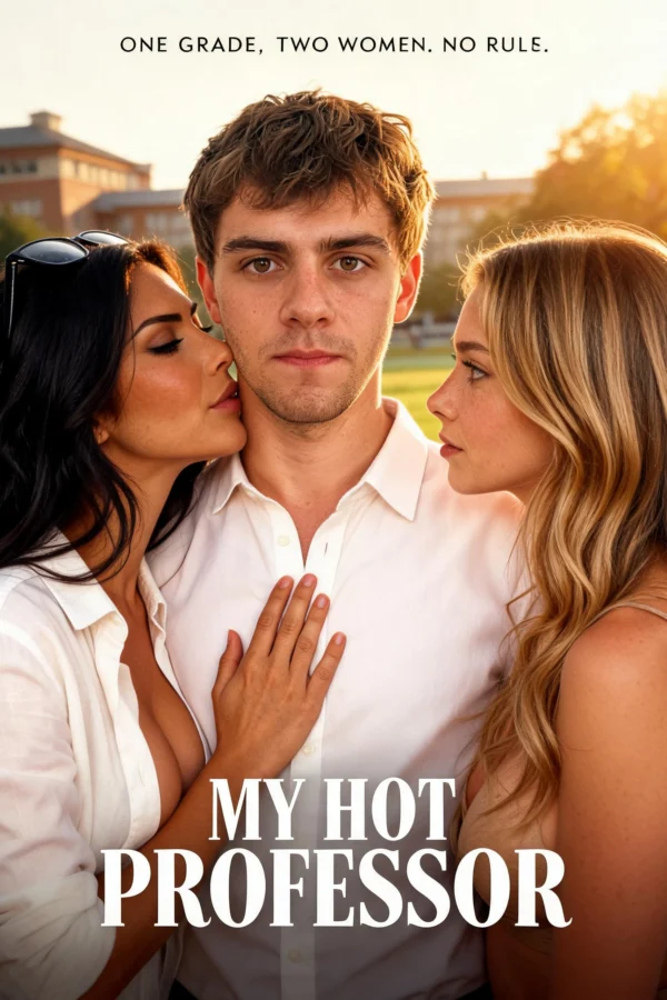 My Hot Professor cover art