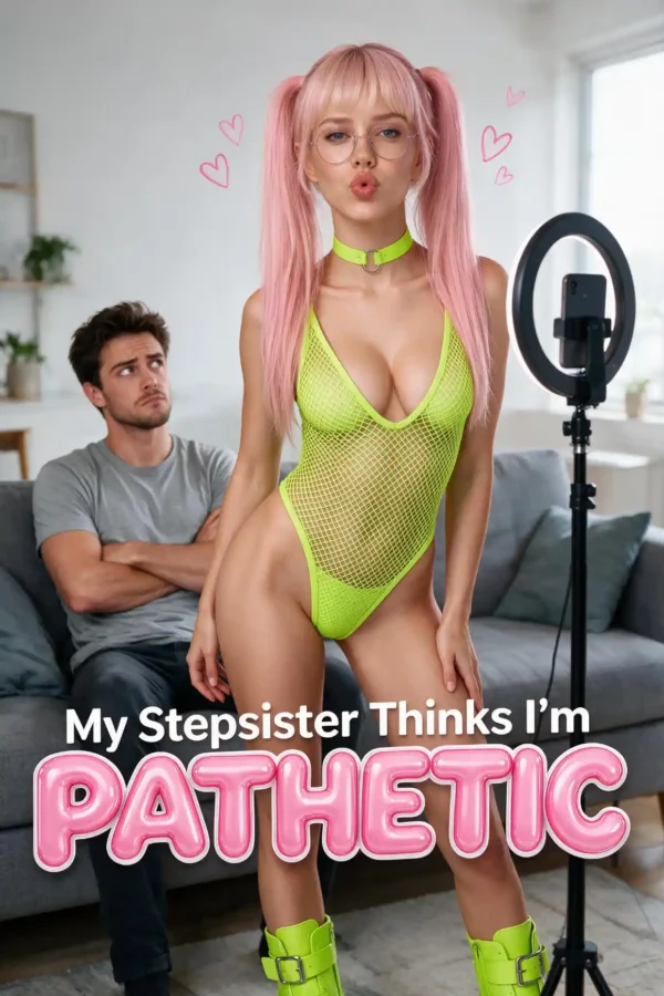 My Stepsister Thinks I’m Pathetic cover art