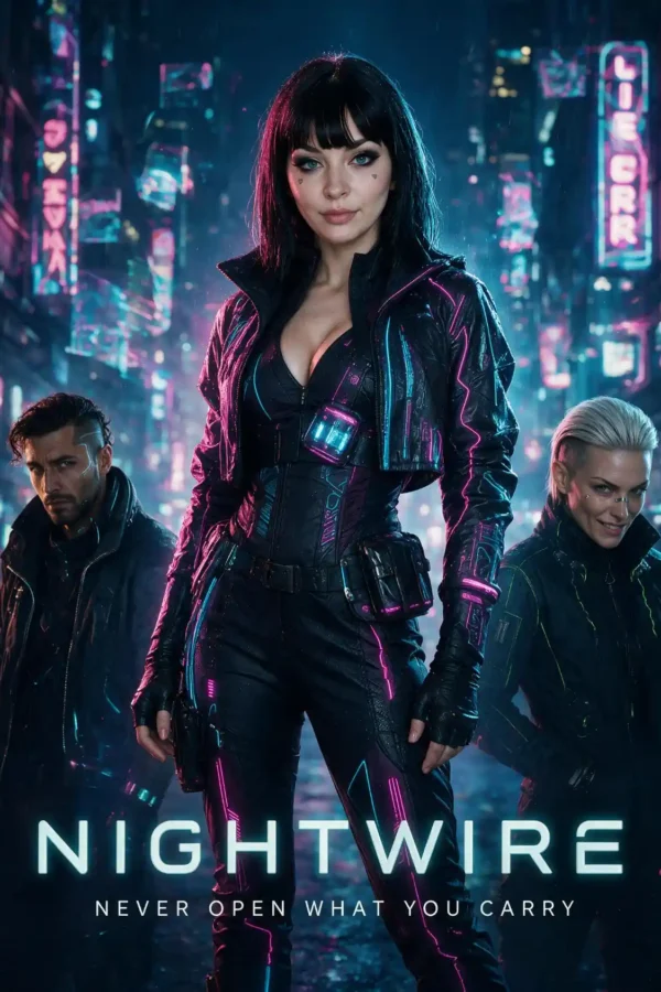 NightWire cover art