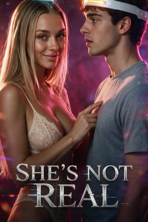 She’s not real cover art