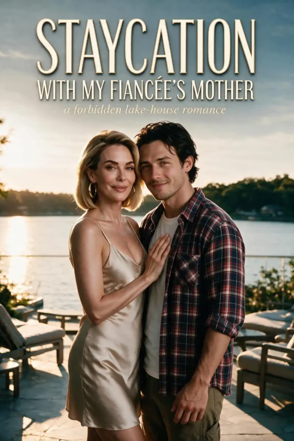 Staycation with my fiancee’s mother cover art