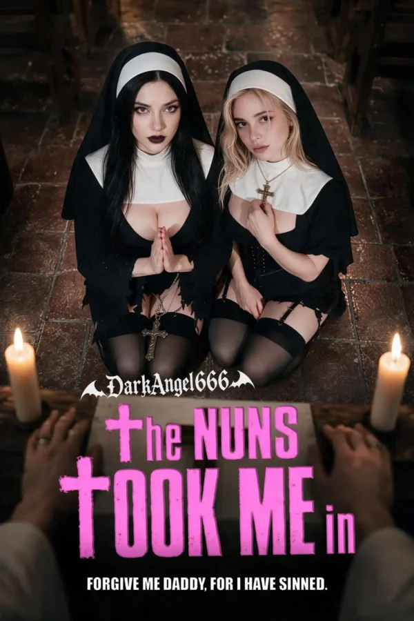 The Nuns Took Me In cover art