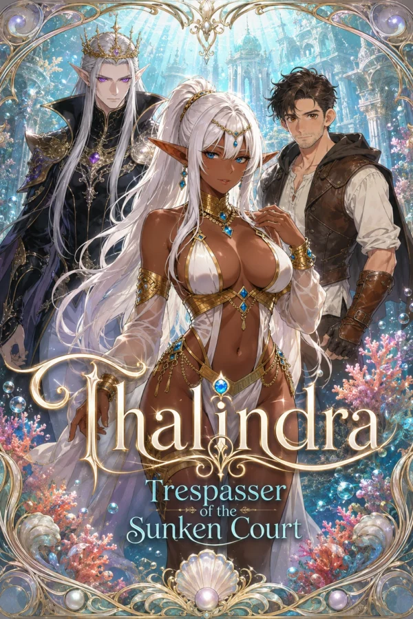 Trespasser of the Sunken Court cover art