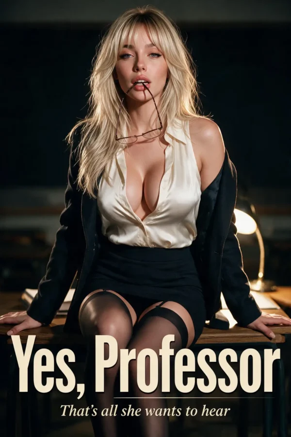 Yes Professor cover art